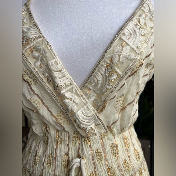 Me2Magic Anthropologie boho dress - Picture 3 of 7